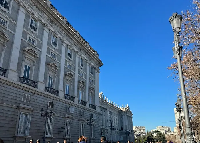 Apartamento Con Patio En Madrid Centro