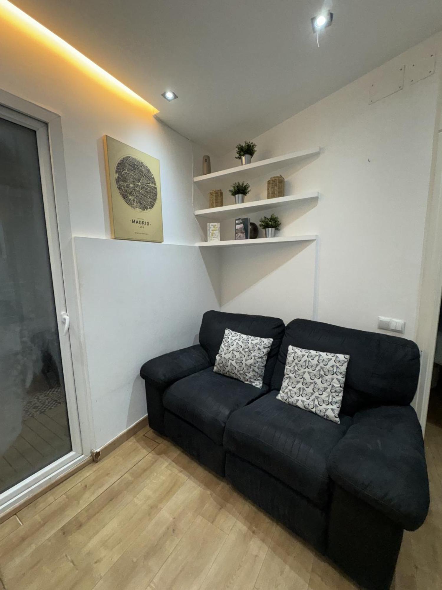 Apartament Con Patio En Centro Madryt